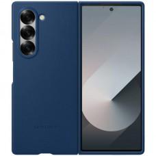Шкіряний чохол Leather Case (AAA) для Samsung Galaxy Z Fold6 Navy