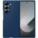 Шкіряний чохол Leather Case (AAA) для Samsung Galaxy Z Fold6 Navy