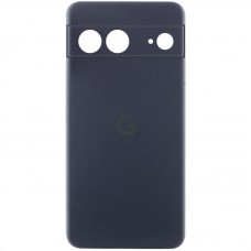Чохол Silicone Cover Lakshmi Full Camera (AAA) with Logo для Google Pixel 7 Сірий / Dark Gray