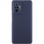 Чохол Silicone Cover Lakshmi Full Camera (AAA) для Xiaomi Redmi Note 10 Pro / 10 Pro Max Темно-синій / Midnight blue