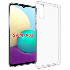 TPU чохол Epic Transparent 1,5mm для Samsung Galaxy A02 Безбарвний (прозорий)