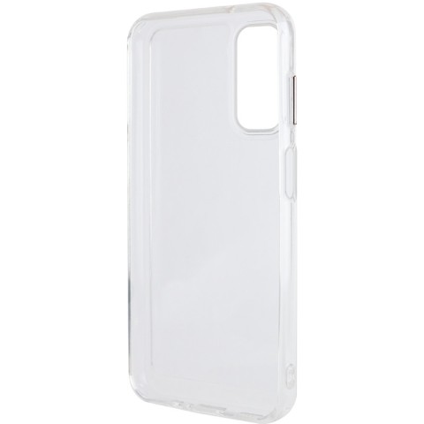 Чохол TPU+PC Clear 2.0 mm metal buttons для Samsung Galaxy A04s Прозорий