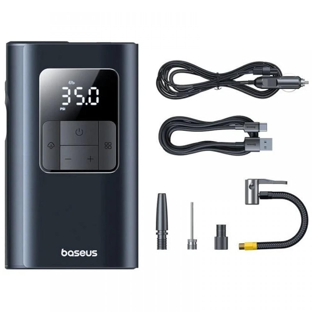 Портативний насос Baseus PrimeTrip VA1 2-in-1 1750 mAh (C11169001121-00) Cosmic Black