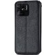 Шкіряний чохол-книжка GETMAN Cubic (PU) для Xiaomi Redmi 10C Чорний