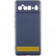 Чохол TPU GETMAN Liquid Silk Full Camera для Google Pixel 10 Синій / Midnight Blue
