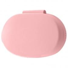 Силіконовий футляр для навушників AirDots 3 Рожевий / Pudra