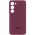 Чохол Silicone Cover Lakshmi Full Camera (AAA) with Logo для Samsung Galaxy A15 4G/5G Бордовий / Plum