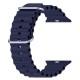 Ремінець Ocean Band для Apple watch 42mm/44mm/45mm/49mm Синій / Deep navy