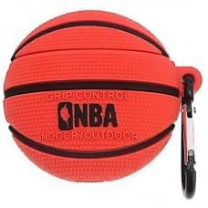 Силіконовий футляр Brand для навушників AirPods 3 + карабін NBA