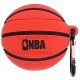 Силіконовий футляр Brand для навушників AirPods 3 + карабін NBA