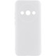 Чохол Silicone Cover Ummi Lakshmi Full Camera (AA) для Xiaomi Redmi A3 Білий / White