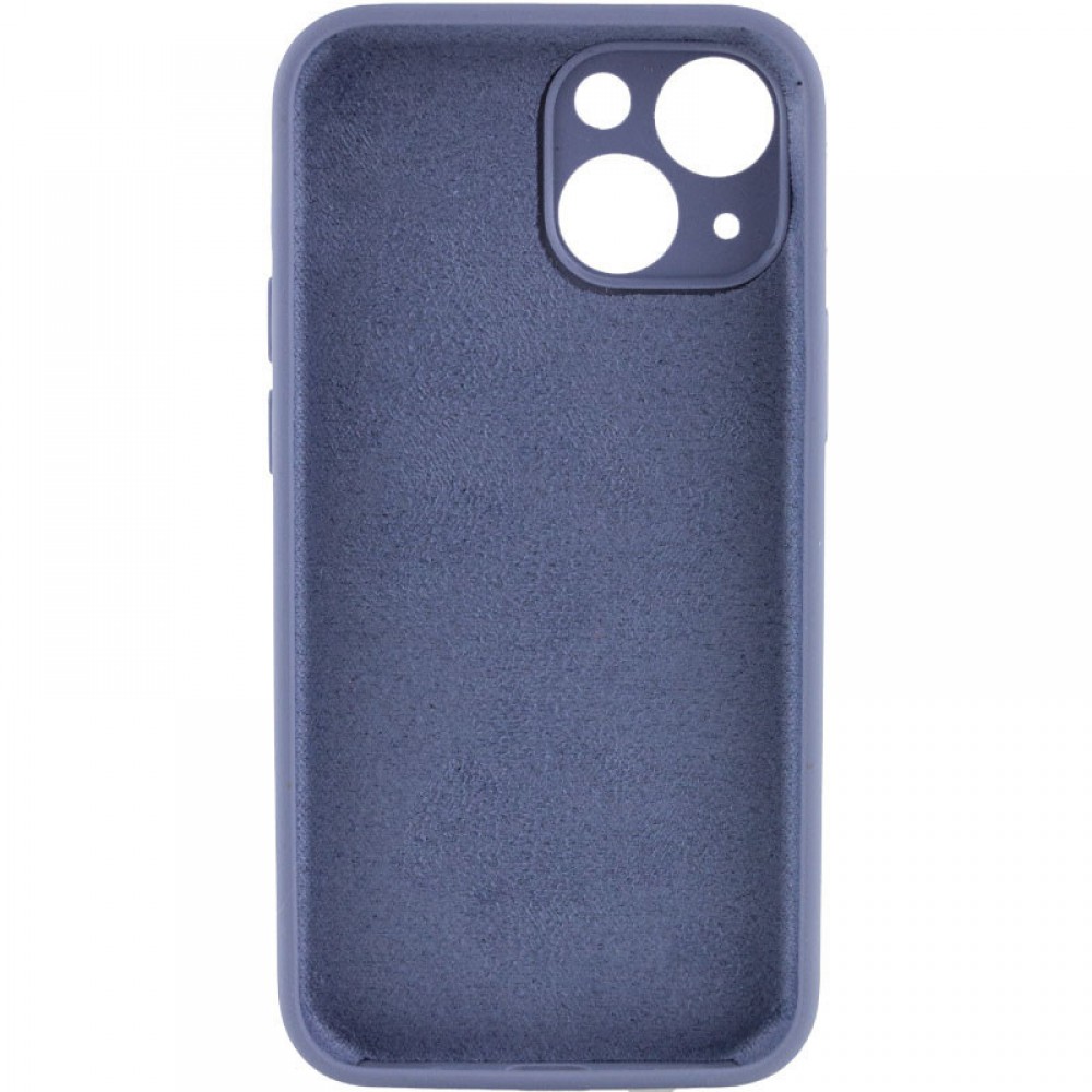 Чохол Silicone Case Full Camera Protective (AA) NO LOGO для Apple iPhone 15 Plus (6.7") Сірий / Lavender Gray Чохол Silicone Case Full Camera Protective (AA) NO LOGO для Apple iPhone 15 Plus (6.7") Сірий / Lavender Gray