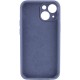 Чохол Silicone Case Full Camera Protective (AA) NO LOGO для Apple iPhone 15 Plus (6.7") Сірий / Lavender Gray Чохол Silicone Case Full Camera Protective (AA) NO LOGO для Apple iPhone 15 Plus (6.7") Сірий / Lavender Gray