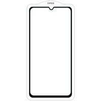 Захисне скло SKLO 5D (тех.пак) для Samsung Galaxy M34 5G Чорний / Біла підкладка