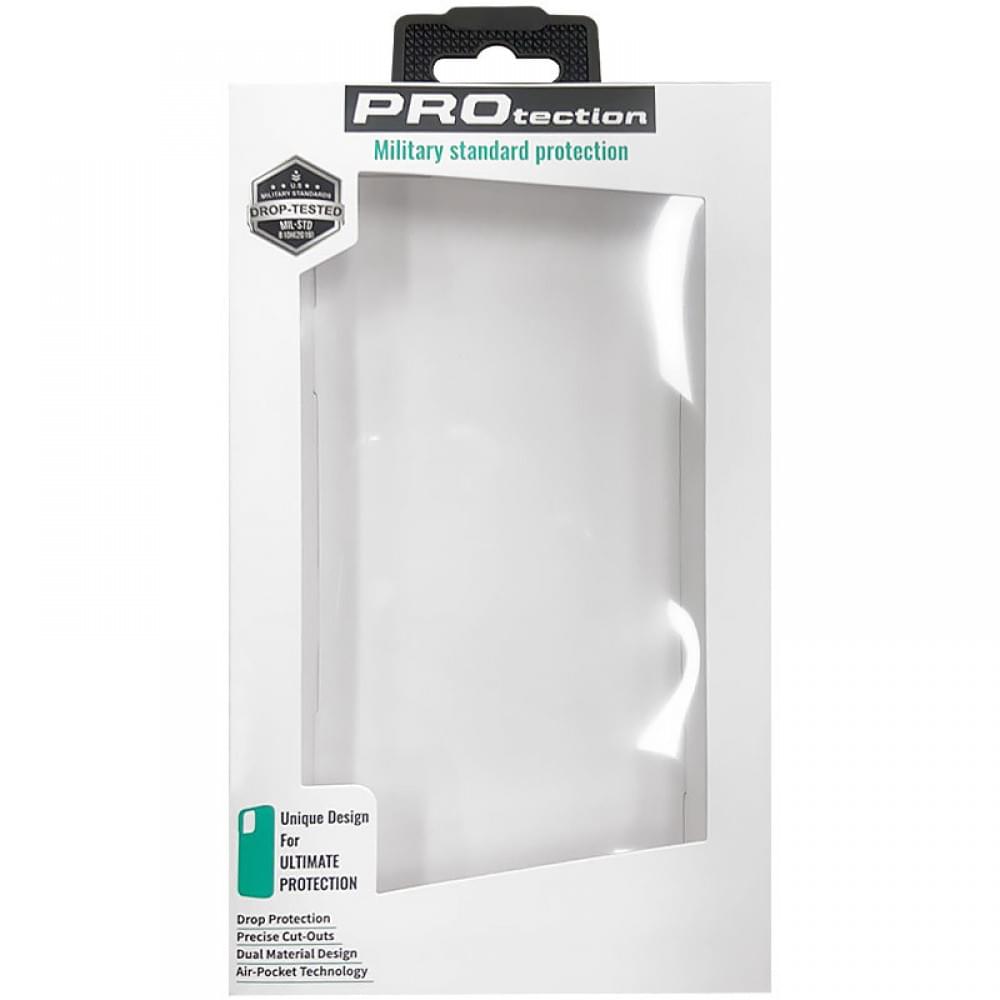 Чохол TPU Space Case Apex with MagSafe для Apple iPhone 15 Pro (6.1") Silver