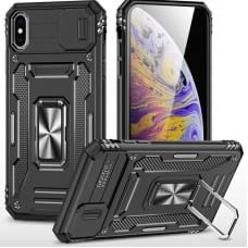 Ударопрочный чехол Camshield Army Ring для Apple iPhone X / XS (5.8")