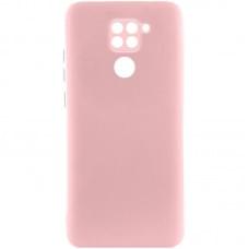 Чехол TPU GETMAN Liquid Silk Full Camera для Xiaomi Redmi Note 9 / Redmi 10X