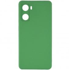 Силіконовий чохол Candy Full Camera для Oppo A57s / A77s Зелений / Green