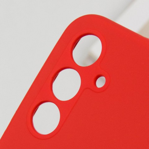 Чохол Silicone Cover Lakshmi Full Camera (AA) для Samsung Galaxy A26 5G Червоний / Red