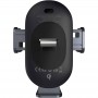 Автотримач з БЗП Baseus LightChaser Wireless Charging Electric Car Mount 15W (C40355900121-00) Black