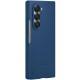 Шкіряний чохол Leather Case (AAA) для Samsung Galaxy Z Fold6 Navy