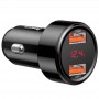 АЗП Baseus Magic Series PPS (2USB 45W/QC/PD/LCD) (CCMLC20A) Чорний