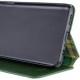 Шкіряний чохол книжка GETMAN Cubic (PU) для Xiaomi Poco F5 / Note 12 Turbo Зелений