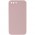 Silicone Case Square Full Camera Protective (AA) NOLOGO для Apple iPhone 7 plus / 8 plus (5.5") Рожевий / Pink Sand