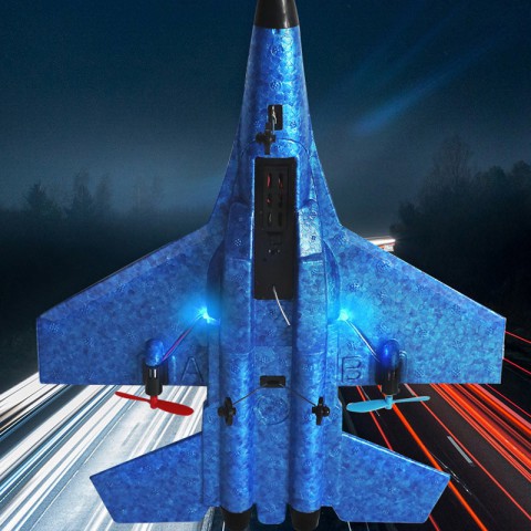 Літак на радіокеруванні SCHE HW33 New Foam Blue