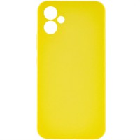 Чохол Silicone Cover Lakshmi Full Camera (AAA) для Samsung Galaxy A05 Жовтий / Yellow