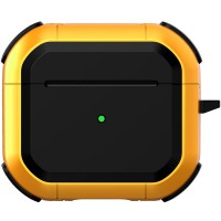 Футляр протиударний Black ed. для навушників Airpods 4 Yellow