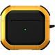 Футляр протиударний Black ed. для навушників Airpods 4 Yellow