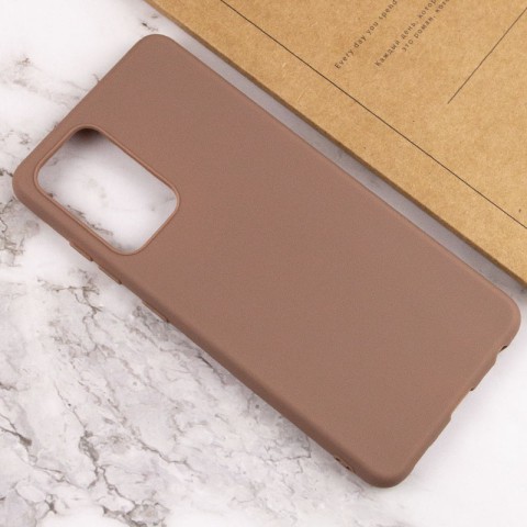 Силіконовий чохол Candy для Samsung Galaxy A72 4G / A72 5G Коричневий