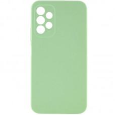 Чохол TPU GETMAN Liquid Silk Full Camera для Samsung Galaxy A23 4G Зелений / Pistachio
