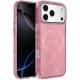 Чохол TPU Eclipse Sparkle (MagFit) для Apple iPhone 17 Pro Max (6.9") Pink