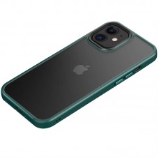 TPU+PC чохол Metal Buttons для Apple iPhone 11 (6.1") Зелений