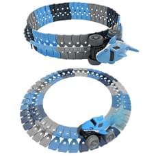 Інтерактивний трек з інерційною машинкою SHT 5510-4 Shark Trak (46pcs/1CAR) Blue