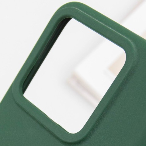 Чохол Silicone Cover Lakshmi (AAA) для Xiaomi Redmi Note 13 5G Зелений / Cyprus Green