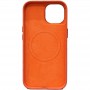 Чохол Denim with MagSafe для Apple iPhone 14 (6.1") Orange