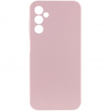 Чохол Silicone Cover Lakshmi Full Camera (AAA) для Samsung Galaxy A05s Рожевий / Pink Sand
