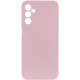 Чохол Silicone Cover Lakshmi Full Camera (AAA) для Samsung Galaxy A05s Рожевий / Pink Sand