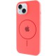 Чехол Silicone Case Full Protective (AA) with MagSafe для Apple iPhone 14 Plus (6.7")