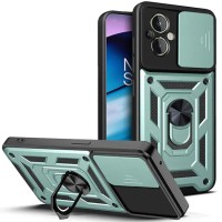 Чохол Ummi Camshield Serge Ring для Xiaomi Poco M5 Зелений / Green