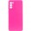 Чохол Silicone Cover Lakshmi Full Camera (AAA) для Samsung Galaxy S20 FE Рожевий / Barbie pink
