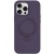Чохол Silicone Case Full Protective NO LOGO with Ring для Apple iPhone 13 Pro (6.1") Purple