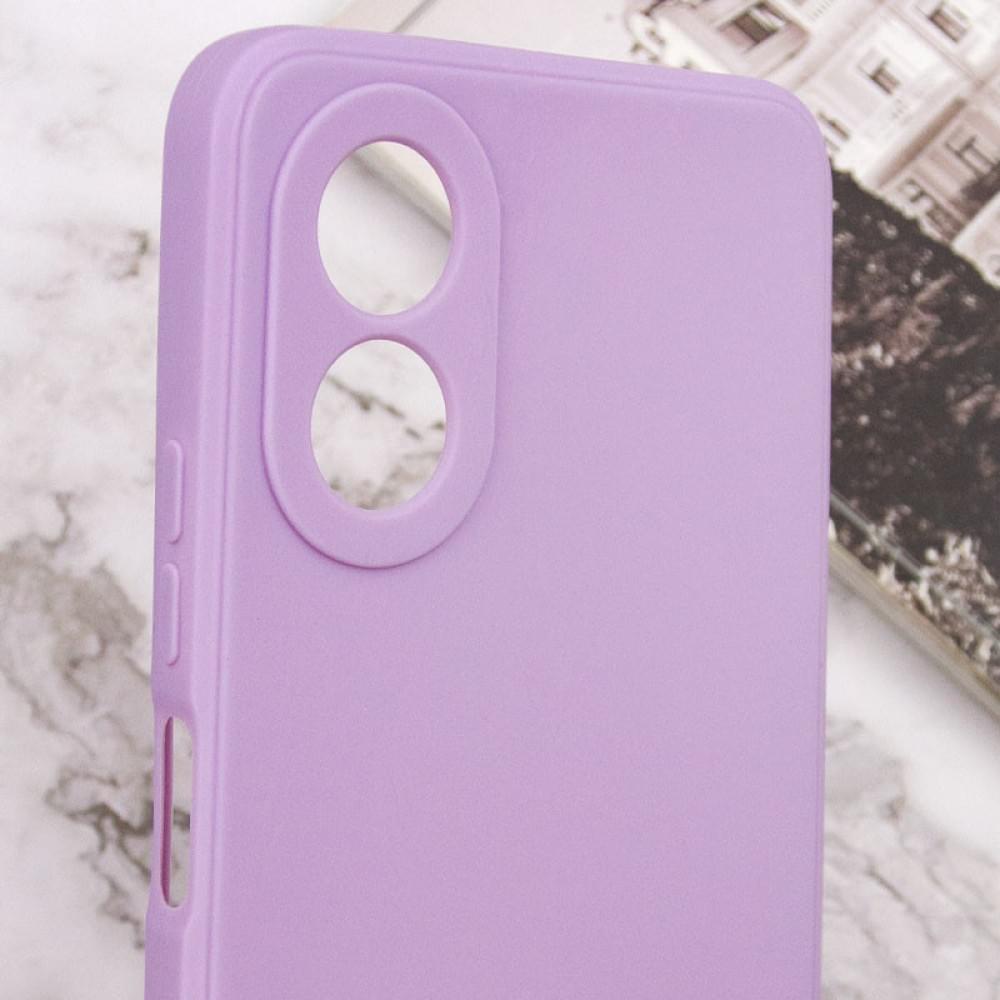 Силиконовый чехол Candy Full Camera для Oppo A78 4G