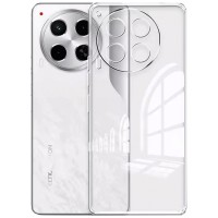 TPU чохол Epic Transparent 1,5mm Full Camera для TECNO Camon 30 (CL6) Безбарвний (прозорий)