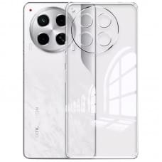 TPU чохол Epic Transparent 1,5mm Full Camera для TECNO Camon 30 (CL6) Безбарвний (прозорий)