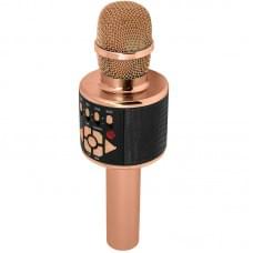 Караоке Мікрофон-колонка D169 Rose Gold Караоке Мікрофон-колонка D169 Rose Gold