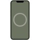 Чохол Silicone case (AAA) with Magsafe and Animation для Apple iPhone 14 (6.1") Зелений / Olive